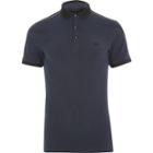 River Island Mens Muscle Fit Short Sleeve Polo Shirt