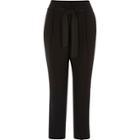 River Island Womens Tapered Houndstooth Pants