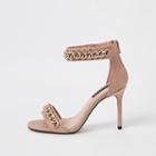 River Island Womens Chain Barley There Sandals
