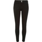 River Island Womens Coated Zip Hem Molly Reform Jeggings