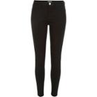 River Island Womens Coated Zip Hem Molly Reform Jeggings