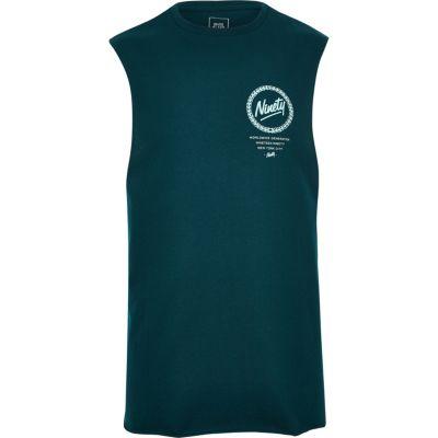 River Island Mens 'ninety' Tank Vest