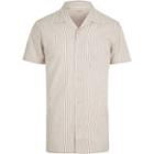 River Island Mens Selected Homme Slim Fit Stripe Shirt