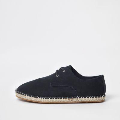 River Island Mens Lace Up Espadrilles