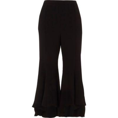 River Island Womens Cropped Flare Pants