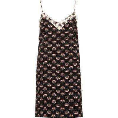 River Island Womens Floral Print Cami Slip Dress