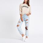 River Island Womens 'samedi' Print Sweatshirt