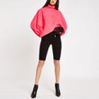 River Island Womens Neon High Neck Batwing Sleeve Sweater