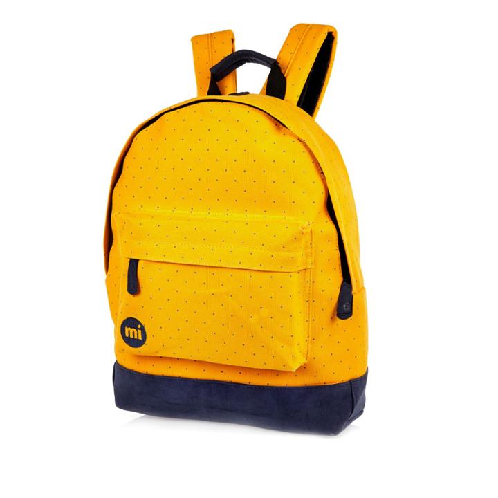 River Island Mensyellow Mipac Dotty Backpack