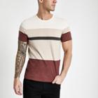 River Island Mens Selected Homme Organic Cotton T-shirt