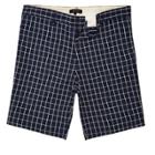 River Island Mens Checked Slim Fit Chino Shorts