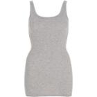 River Island Womens Marl Scoop Neck Fitted Vest