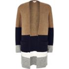 River Island Womens Colour Block Knitted Cardigan
