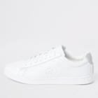 River Island Mens Lacoste White Carnaby Trainers