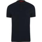 River Island Mens Ri Studio Stripe Muscle Fit Polo Shirt