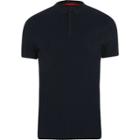 River Island Mens Ri Studio Stripe Muscle Fit Polo Shirt