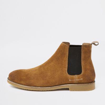 River Island Mens - Medium 5886 Barnes Suede Chelsea