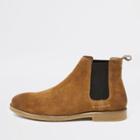 River Island Mens - Medium 5886 Barnes Suede Chelsea