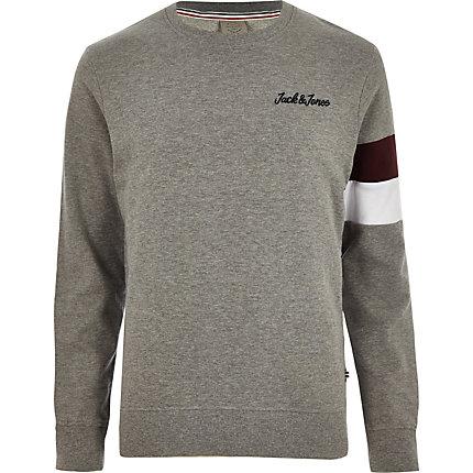 River Island Mens Jack And Jones Originals Sweatshirt
