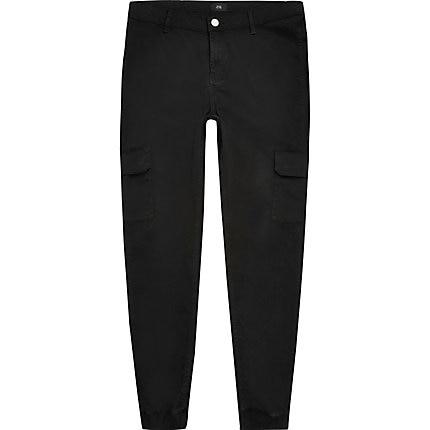 River Island Mens Danny Super Skinny Cargo Trousers