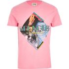 Mens Wrangler Graphics T-shirt