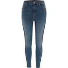 River Island Womens Harper Sequin Detail Skinny Jeans