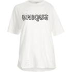 River Island Womens Sequin 'unique' Print Loose T-shirt