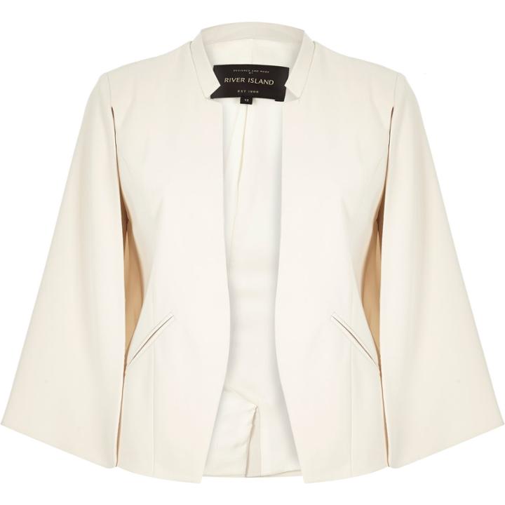 River Island Womens Smart Cape Jacket