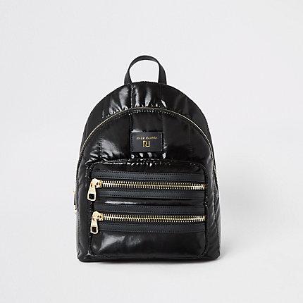 River Island Womens Padded Soft Backpack