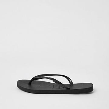 River Island Womens Havianas Slim Flip Flops