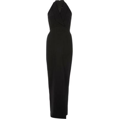 River Island Tux Maxi Dress