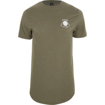 River Island Mens 'amsterdam' Slim Fit T-shirt