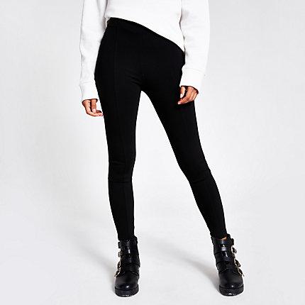 River Island Womens Ponte High Waisted Leggings