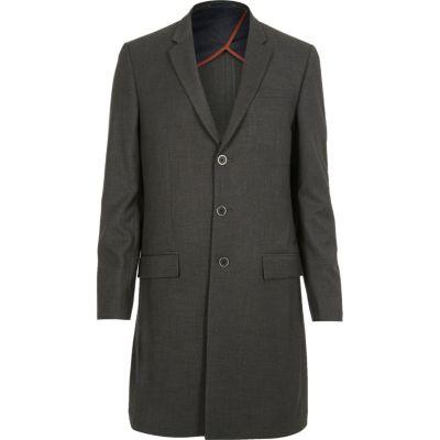 River Island Mens Longline Slim Fit Blazer