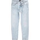 River Island Mens Slim Fit Tapered Jeans