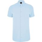 River Island Mens Big And Tall Pique Short Sleeve Shirt