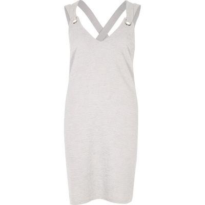 River Island Womens Marl Metal Ring Cami Dress