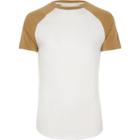 River Island Menswhite And Muscle Fit Raglan T-shirt