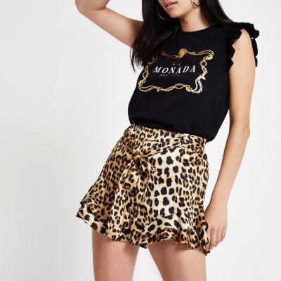 River Island Womens 'la Monada' Frill Tank Top