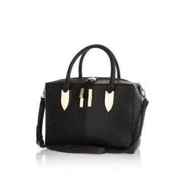 River Island Boxy Bowler Bag