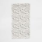 River Island Menswhite Doodle Print Neck Scarf