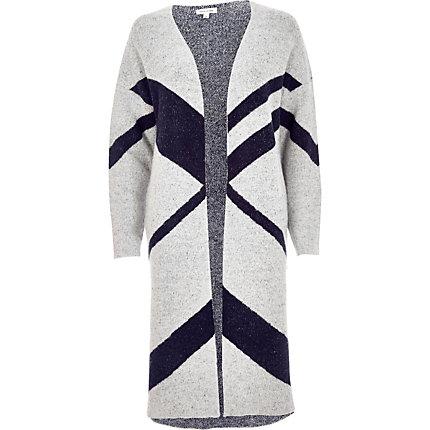 River Island Womens Colour Block Cardigan