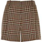 River Island Womens Checked Woven Shorts