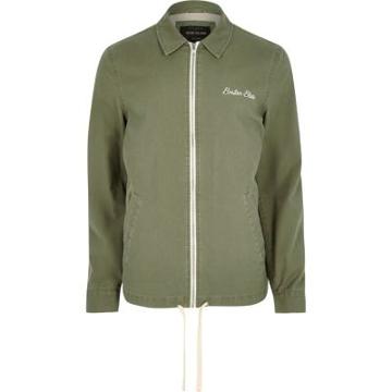 River Island Mensbig & Tall Harrington Jacket