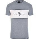 River Island Mens Muscle Fit 'maison Riviera' T-shirt