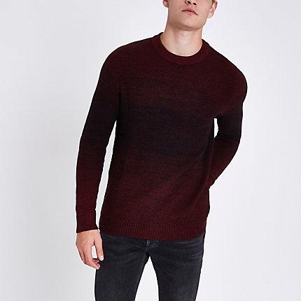 River Island Mens Jack And Jones Originals Knit Sweater