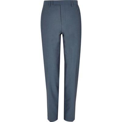 River Island Mens Tailored Suit Pants