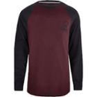 River Island Mens Big And Tall Muscle Fit Raglan T-shirt