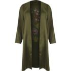 River Island Womens Plus Embroidered Duster