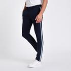 River Island Mens Tape Side Skinny Smart Pants
